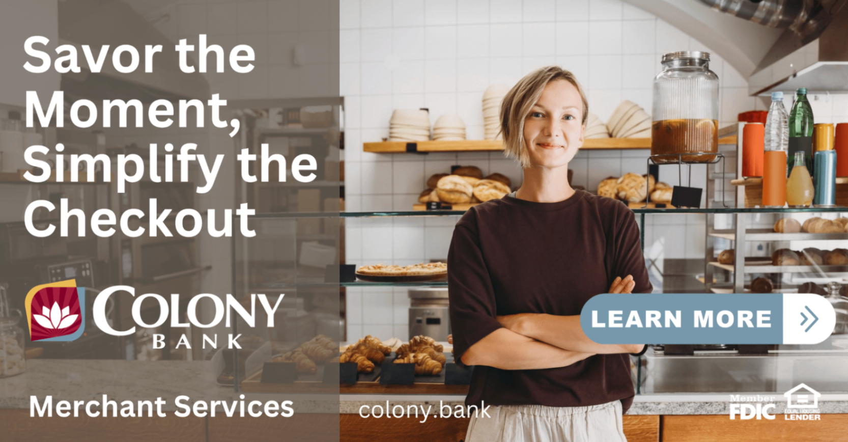 Savor the Moment, Simplify the Checkout